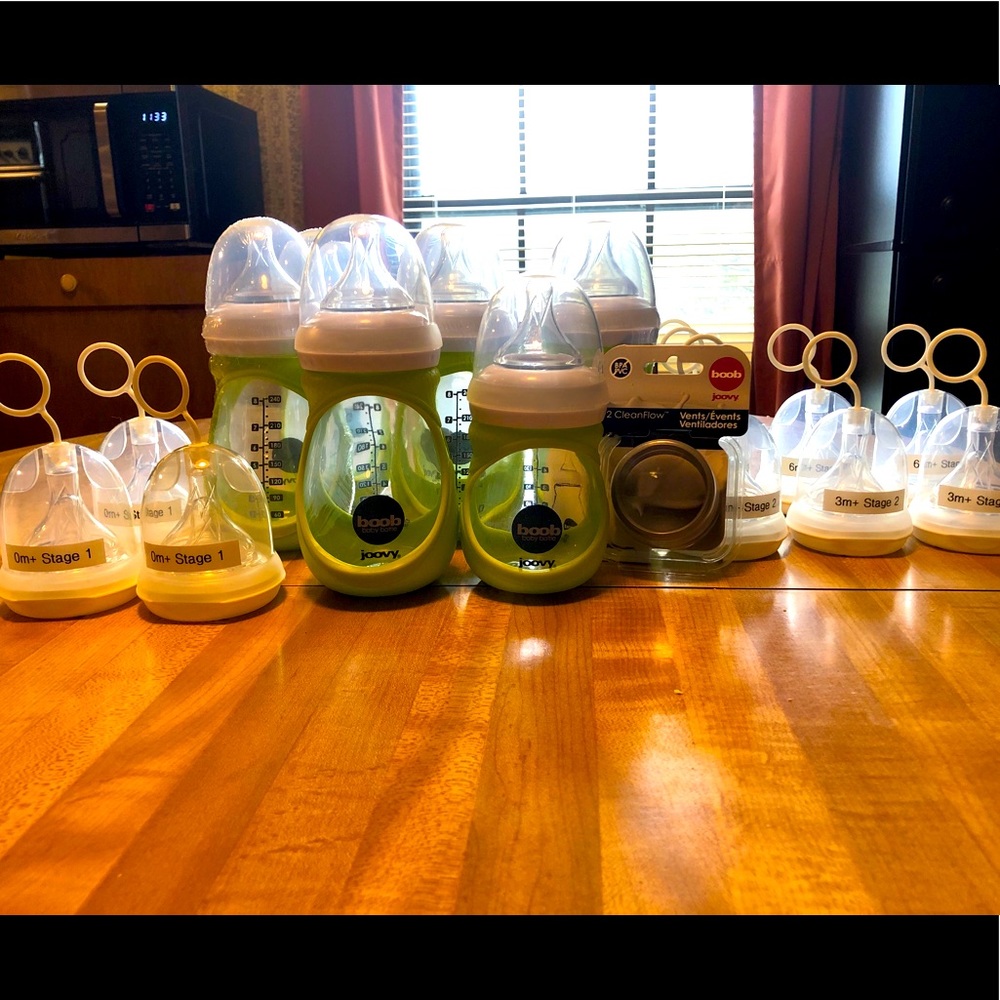 Joovy Boob Bootle Lot